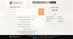 Desktop Screenshot of cjoint.net